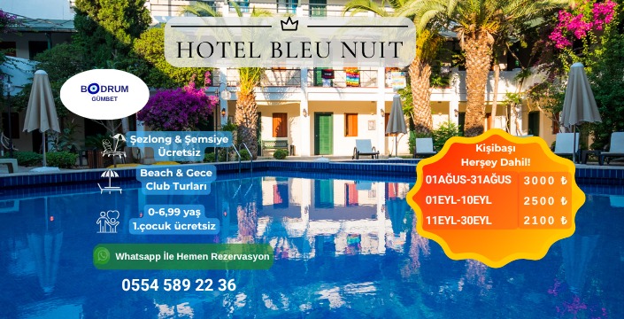 hotel blue nut