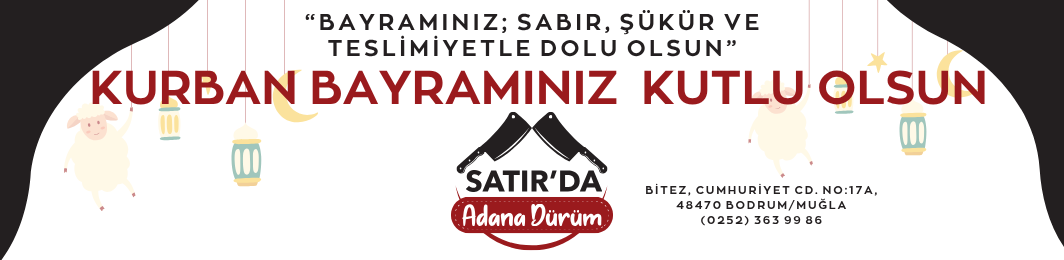 satırda dörüm bayram