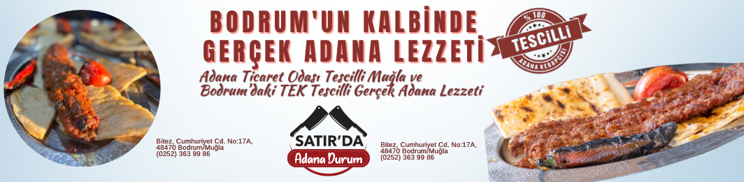 satrıda dürüm