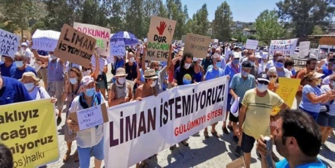 Güllük, Ege’nin, Akdeniz’in çöplüğü olacak!