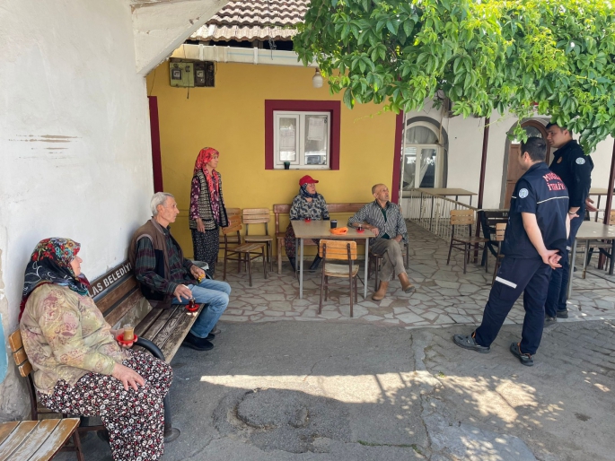 Büyükşehir’den Kırsal Mahallelerde Yangın Eğitimi 