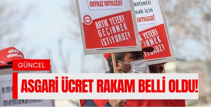 AK Parti asgari ücret kulisi : Rakam 24 bin tl