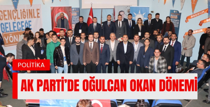 AK Parti Bodrum Gençlik Kolları 7. Olağan Kongresi'nde Oğulcan Okan Kalaman Zaferini İlan Etti