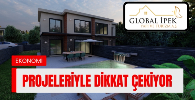 Global İpek Yapı, Bodrum'a katkı sağlayacak projeleriyle dikkat çekiyor