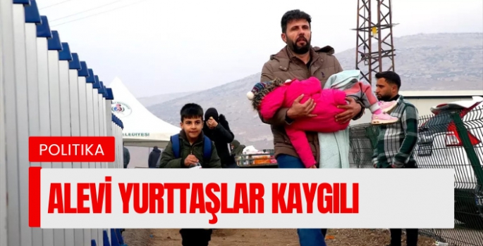 Suriye denklemi! Alevi yurttaşlar kaygılı: Atatürk’e çok bağlılar