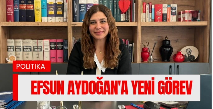 Avukat Efsun Aydoğan kadın  kolları başkanlığına atandı 