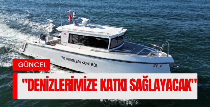 Reis 48 Bodrum’da denize indirildi..