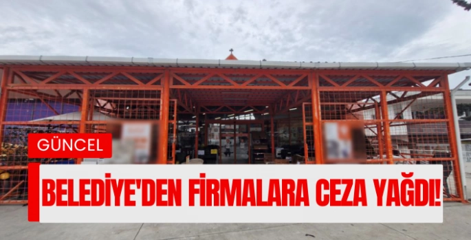 Belediye'den 123 İşletmeye Denetim!