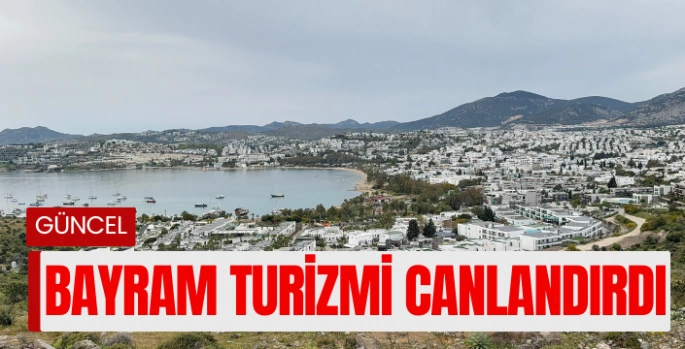 9 günlük bayram tatili turizmcinin yüzünü güldürdü