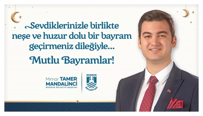 Bodrum, Bayramı Birlik ve Beraberlikle Karşılıyor