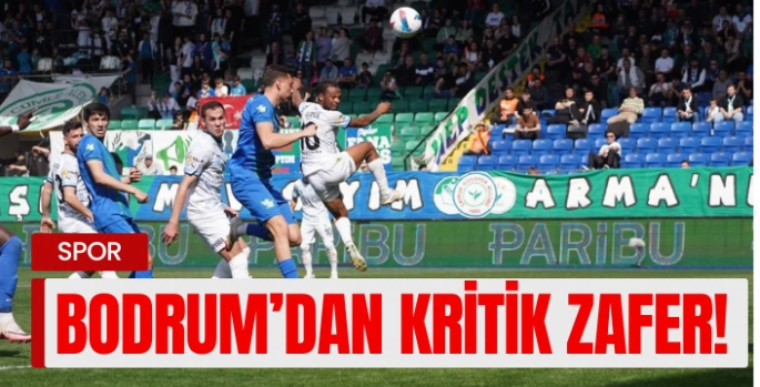 Bodrum Futbol Kulübü ’nün En Mutlu Haftası