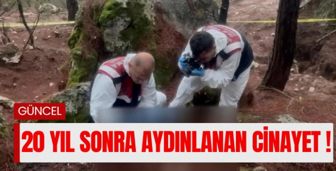 Gizli tanıklar cinayeti aydınlattı