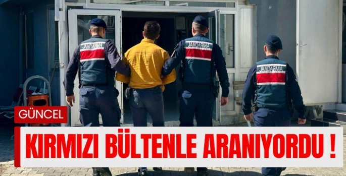 Kırmızı bültenle aranıyordu, Fethiye’de yakalandı