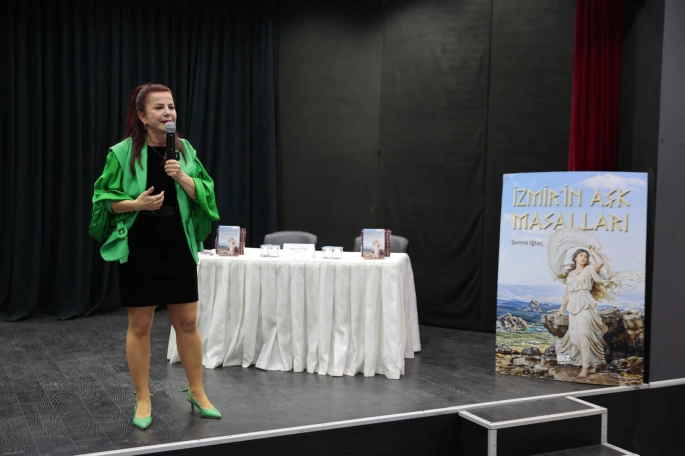Semra İğtaç: “İzmir’in aşkı masallarda saklı!”