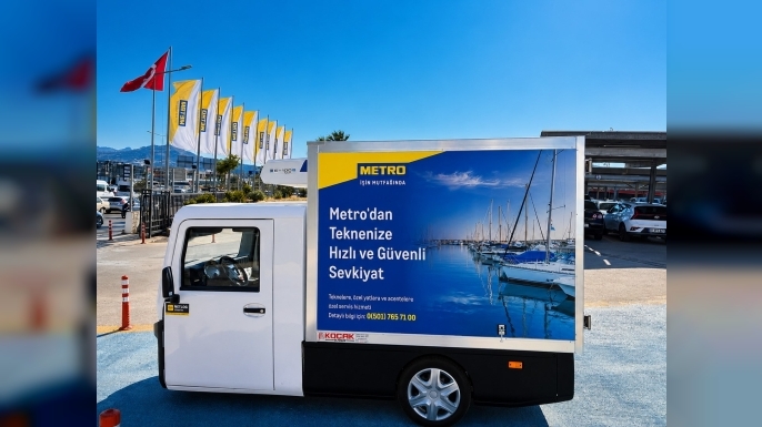 Metro Türkiye, Bodrum marinalarında çevreci soğuk zincir çözümü sunuyor