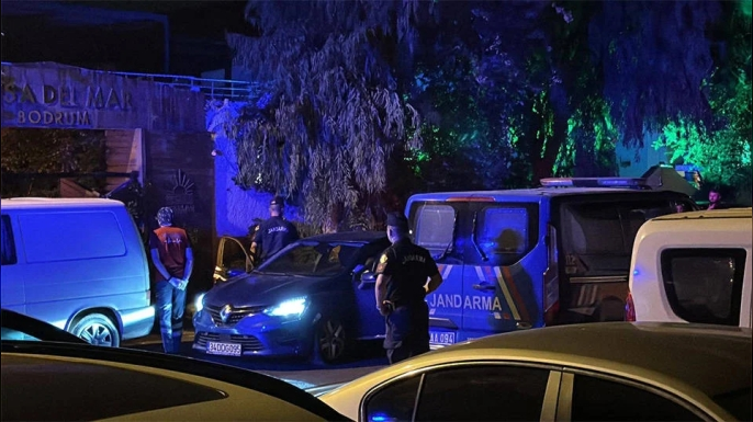 Bodrum’da gece yarısı silahlı saldırı: 1 kişi 5 kurşunla ağır yaralandı
