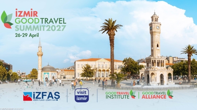 Turizm dünyası 2027'de İzmir'de buluşacak
