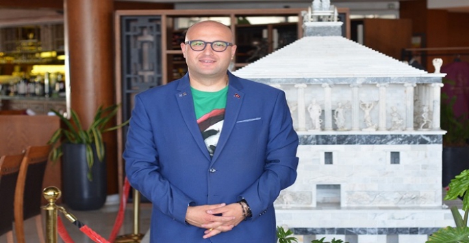 Bodrium Hotel & SPA Genel Müdürü Yiğit Girgin: Ortak akılla, 12 ay sürdürülebilir turizm için çalışmalıyız