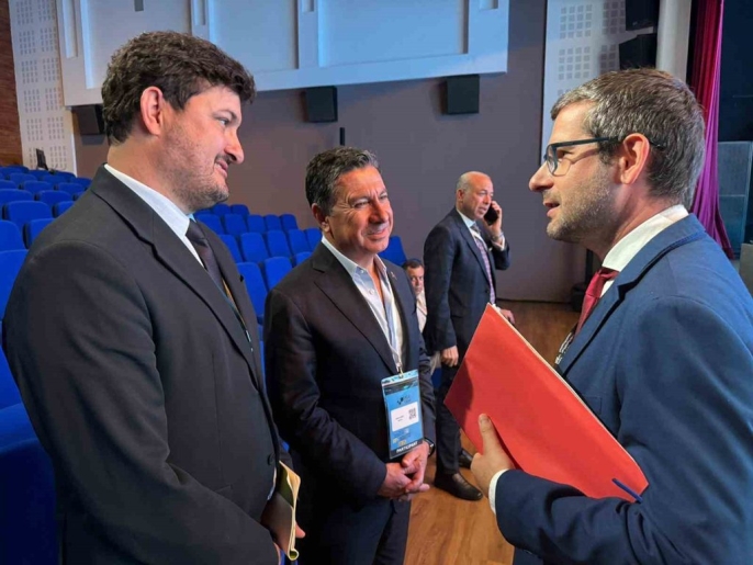 Ahmet Aras, UCLG-MEWA Genel Kurulu\
