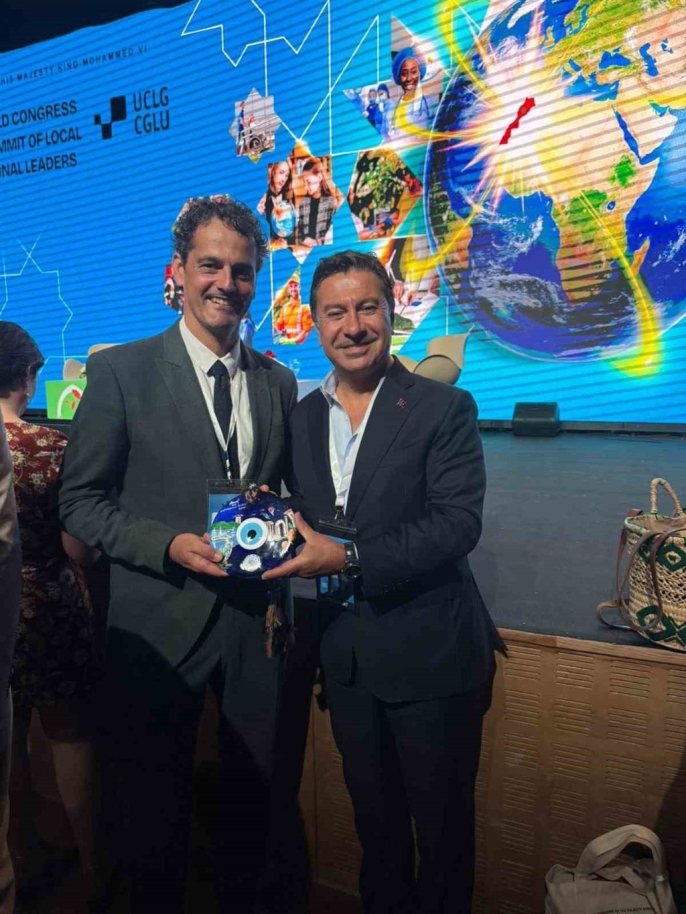 Ahmet Aras, UCLG-MEWA Genel Kurulu\