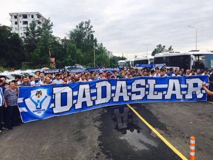 Dadaşlar Grubu, Erzurumspor için veda etti 1