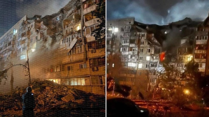 Kiev geceyi bombalarla karşıladı: Savaş yeniden alevlendi, 3 ölü 1