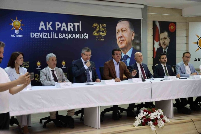 AK Parti 25. kuruluş yıl dönümünü kutladı 1