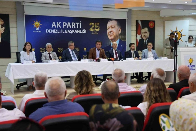 AK Parti 25. kuruluş yıl dönümünü kutladı 2