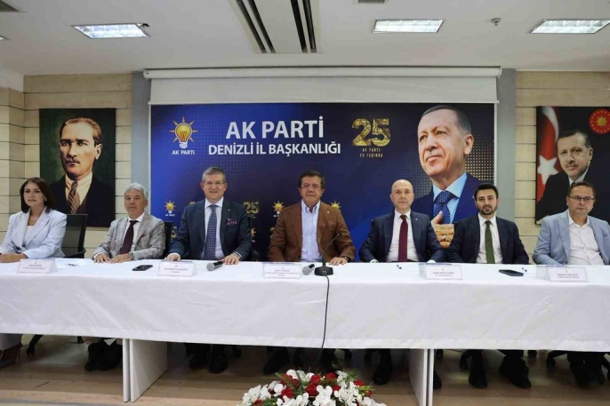 AK Parti 25. kuruluş yıl dönümünü kutladı 5