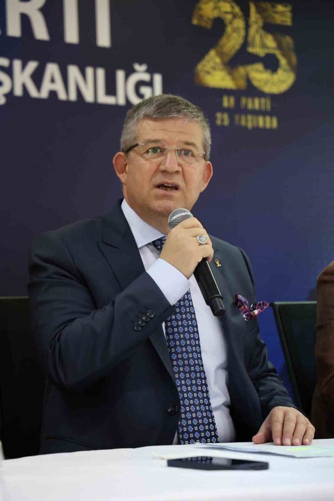 AK Parti 25. kuruluş yıl dönümünü kutladı 6