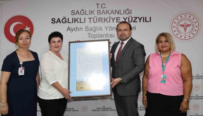 Aydın’da 5 hastane ve 2 merkez ‘Bebek Dostu’ unvanıyla taçlandı 3