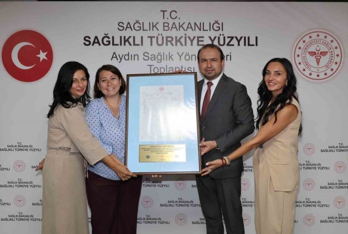 Aydın’da 5 hastane ve 2 merkez ‘Bebek Dostu’ unvanıyla taçlandı 4