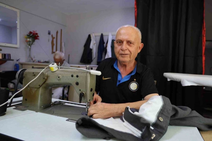 70 yaşında yeniden mesleğine döndü 1