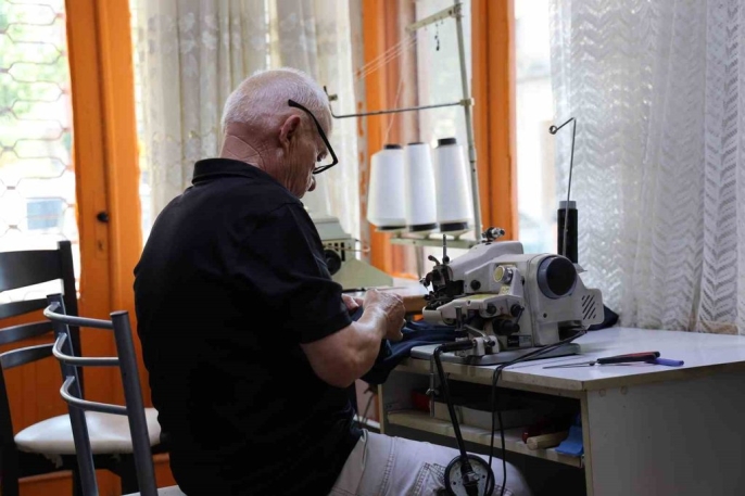 70 yaşında yeniden mesleğine döndü 2