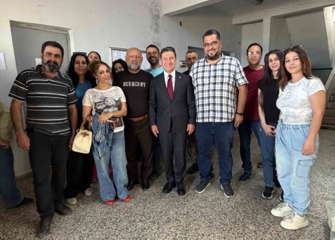 Aras, Bayır-Bucak Türkmenleri ile görüştü 1