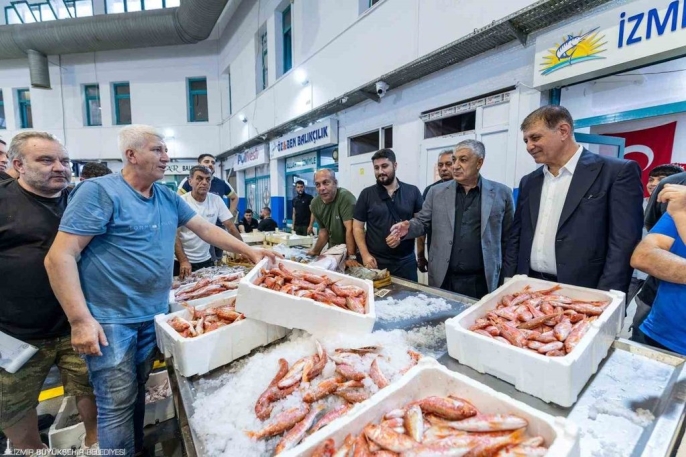 Başkan Tugay, yeni av sezonunun ilk mezadına katıldı 2