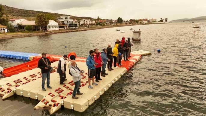 11 yaşındaki yelkenci, şampiyonluğu Marmaris\