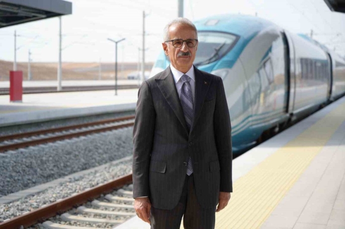 Çerkezköy-Kapıkule hızlı tren hattı yarın açılıyor 2