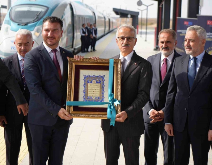 Çerkezköy-Kapıkule hızlı tren hattı yarın açılıyor 3