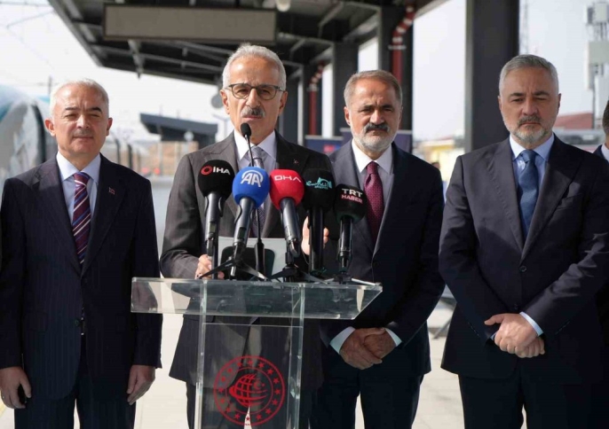 Çerkezköy-Kapıkule hızlı tren hattı yarın açılıyor 4