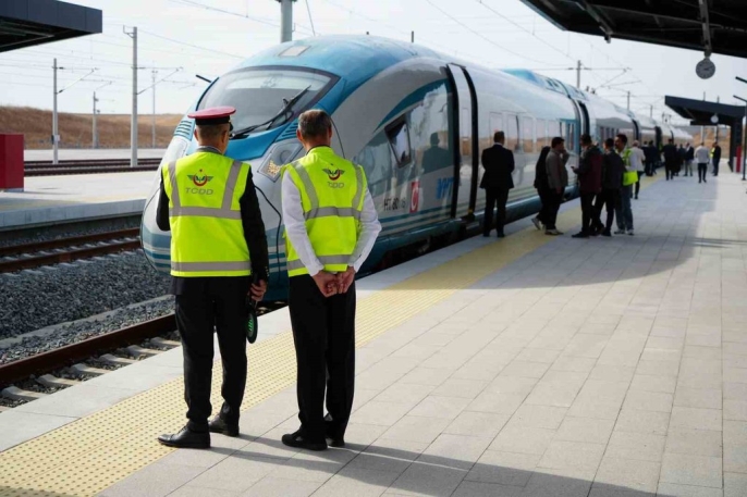 Çerkezköy-Kapıkule hızlı tren hattı yarın açılıyor 5