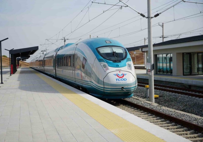 Çerkezköy-Kapıkule hızlı tren hattı yarın açılıyor 6