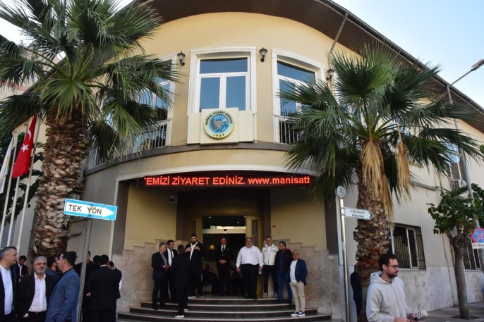 Manisa Ticaret Borsası\