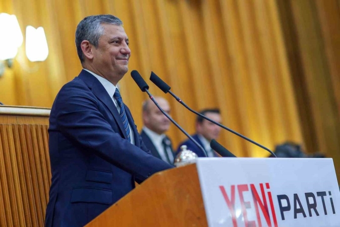 Özgür Özel: YENİ Parti üye sayısı 753 bini aştı 1
