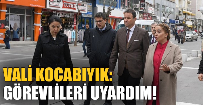  Uşak Valisi Funda Kocabıyık eleştirilere cevap verdi: Görevlileri uyardım!
