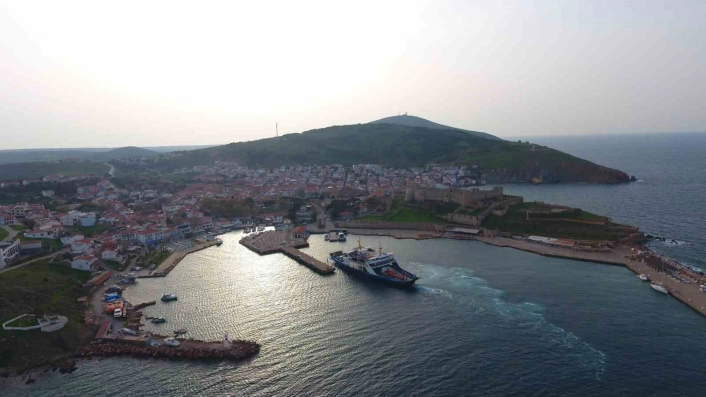 Bozcaadada 13 yıldır kaçak su kullanan otele 88 milyon lira ceza
