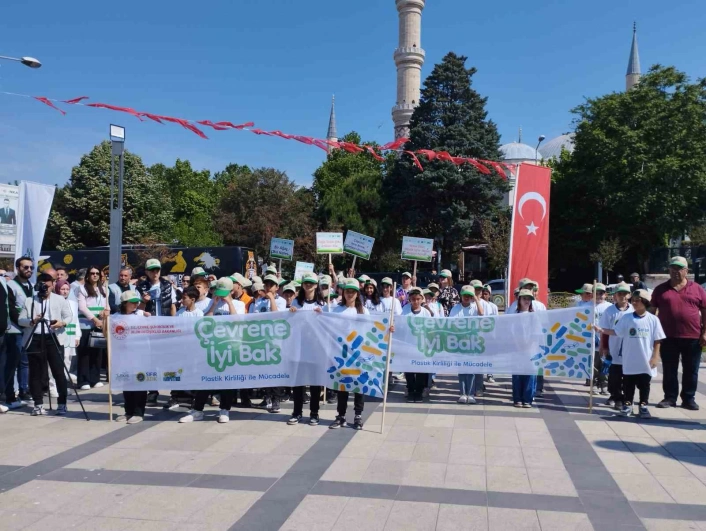 Edirnede Türkiye Çevre Haftası kutlamaları başladı