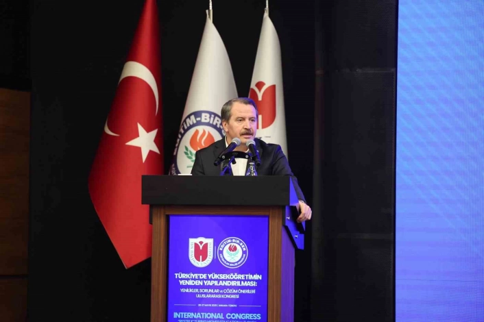 Eğitim Bir-Sen Genel Başkanı Yalçın: