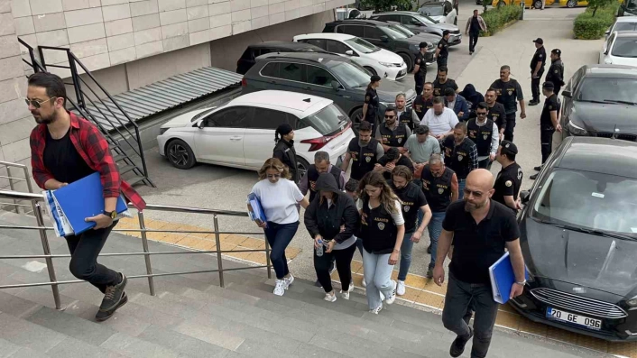 Eskişehir merkezli fuhuş operasyonu: 7 gözaltı