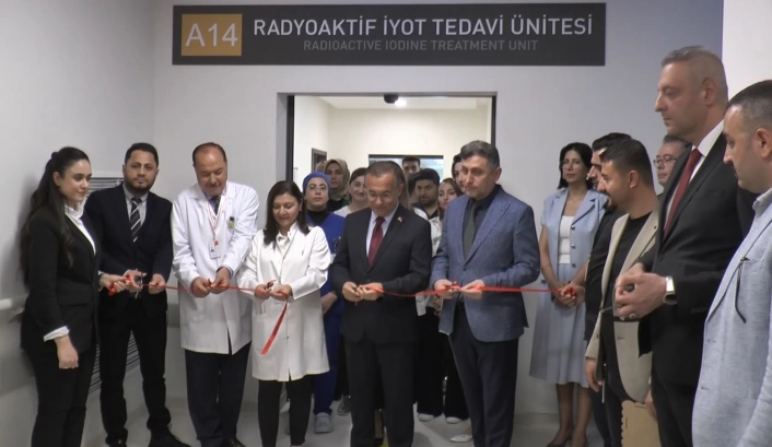 Gaziantepte kanser hastaları için radyoaktif iyot tedavisi imkanı